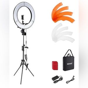 Neewer 18” LED Ring Light Kit